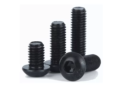 Socket round head bolt ISO7380