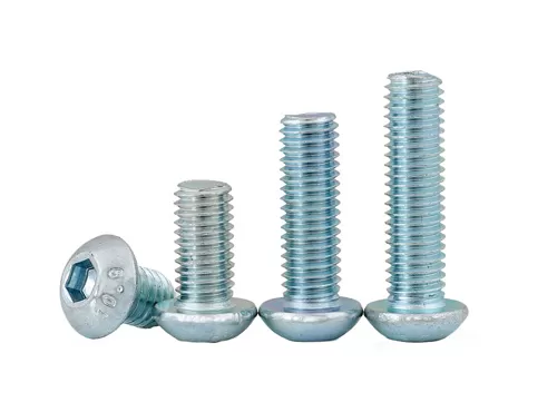 Socket round head bolt ISO7380