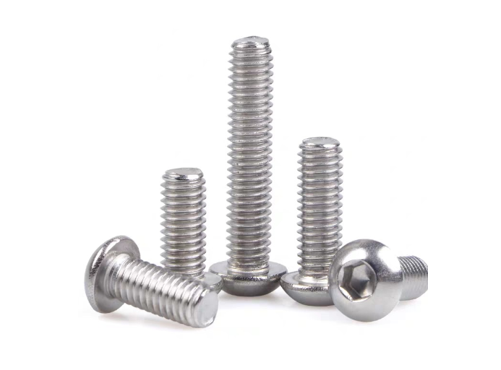 Socket round head bolt ISO7380