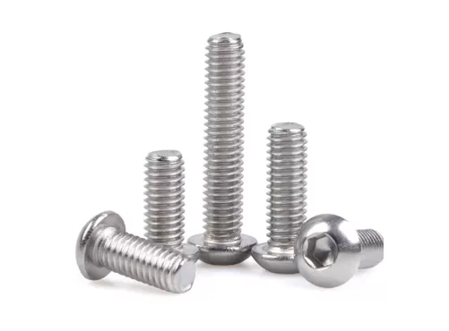 Socket round head bolt ISO7380