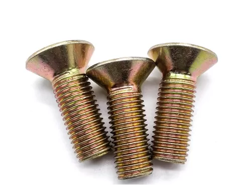 Flat Socket Head Cap Screw DIN9771