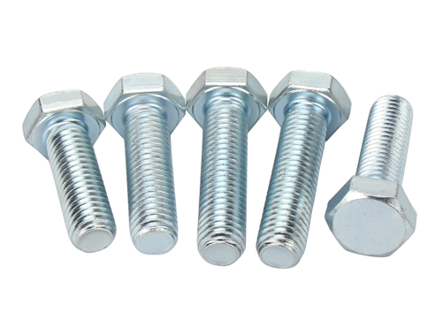 Zinc Plated Hex Bolts DIN931 DIN933 Grade 8.8 10.9 12.9