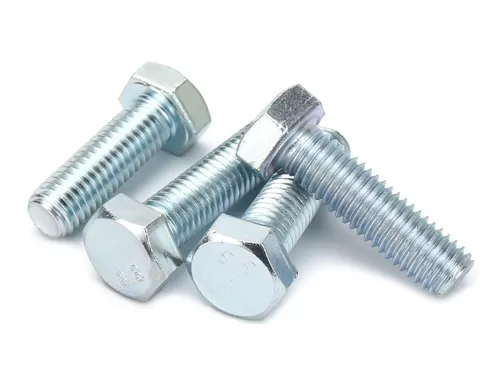 Zinc Plated Hex Bolts DIN931 DIN933 Grade 8.8 10.9 12.9