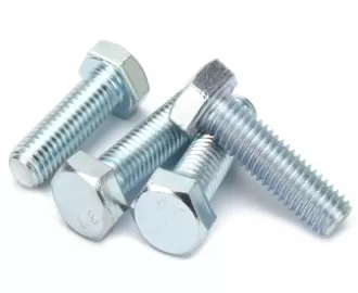 Zinc Plated Hex Bolts DIN931 DIN933 Grade 8.8 10.9 12.9