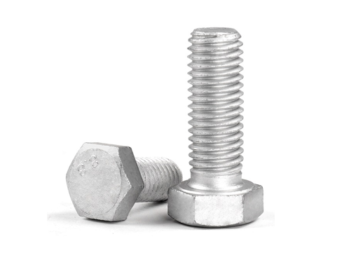 Dacromet Hex Bolts DIN931 DIN933 Grade 8.8 10.9 12.9