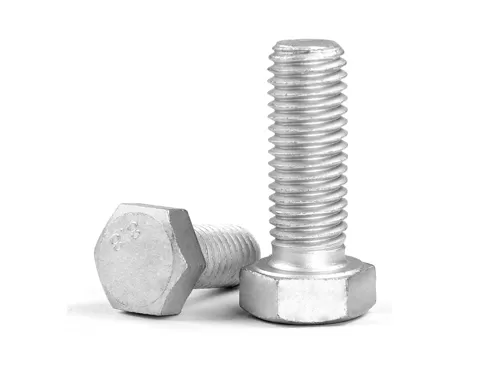Dacromet Hex Bolts DIN931 DIN933 Grade 8.8 10.9 12.9