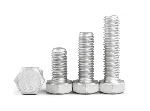 Dacromet Hex Bolts DIN931 DIN933 Grade 8.8 10.9 12.9