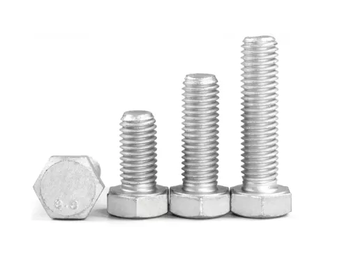 Dacromet Hex Bolts DIN931 DIN933 Grade 8.8 10.9 12.9