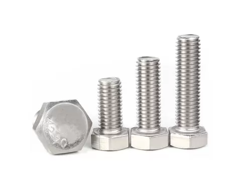 304 316 Stainless Steel Hex Bolts DIN931 DIN933