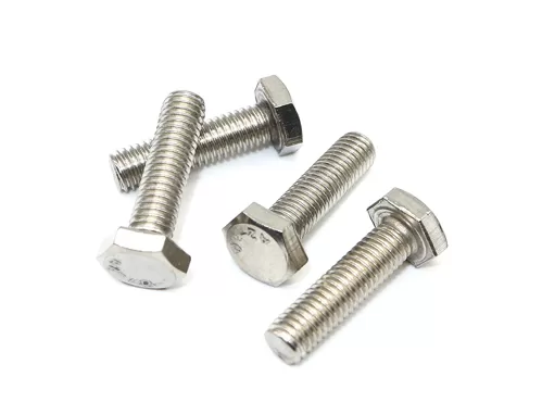 304 316 Stainless Steel Hex Bolts DIN931 DIN933
