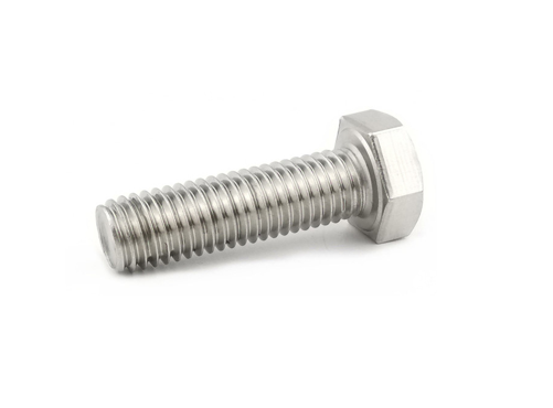 304 316 Stainless Steel Hex Bolts DIN931 DIN933