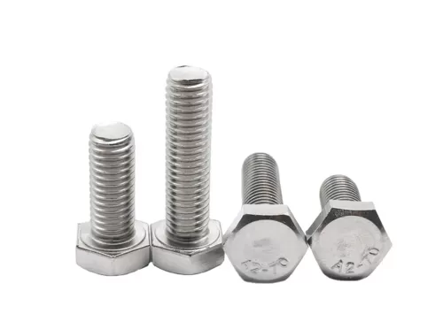 304 316 Stainless Steel Hex Bolts DIN931 DIN933
