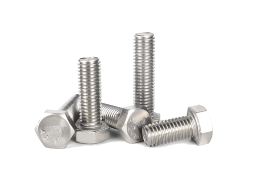304 316 Stainless Steel Hex Bolts DIN931 DIN933