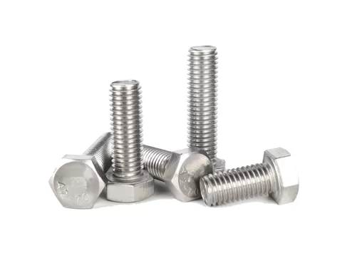 304 316 Stainless Steel Hex Bolts DIN931 DIN933