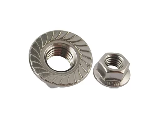 Flange nut