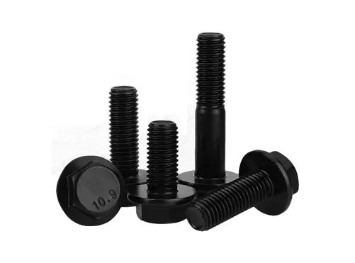 Black Oxide Flange Bolts