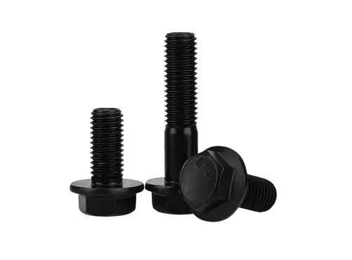 Black Oxide Flange Bolts