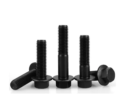 Black Oxide Flange Bolts