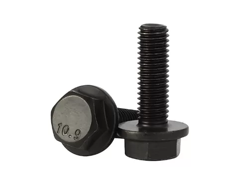 Black Oxide Flange Bolts