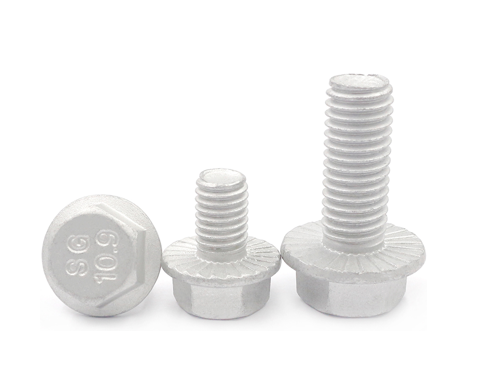Hot Dip Galvanized Flange Bolts