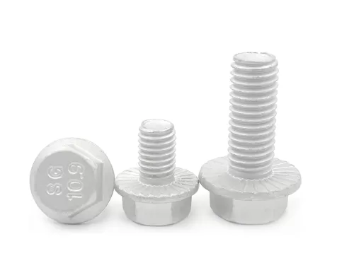 Hot Dip Galvanized Flange Bolts