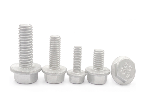 Hot Dip Galvanized Flange Bolts