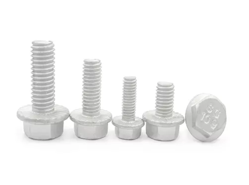 Hot Dip Galvanized Flange Bolts