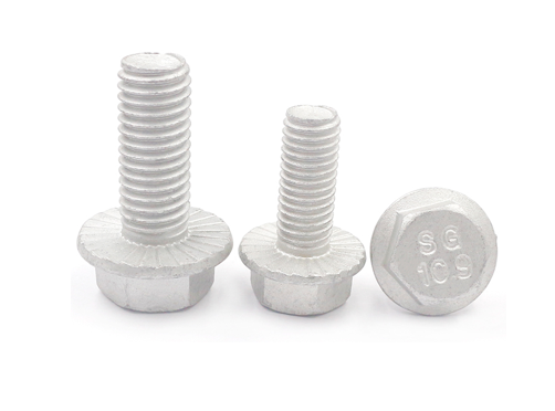 Hot Dip Galvanized Flange Bolts