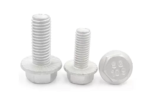 Hot Dip Galvanized Flange Bolts