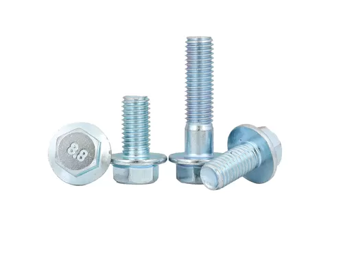 Zinc Plated DIN6921 Flange Bolts
