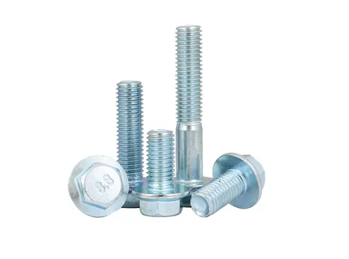 Zinc Plated DIN6921 Flange Bolts