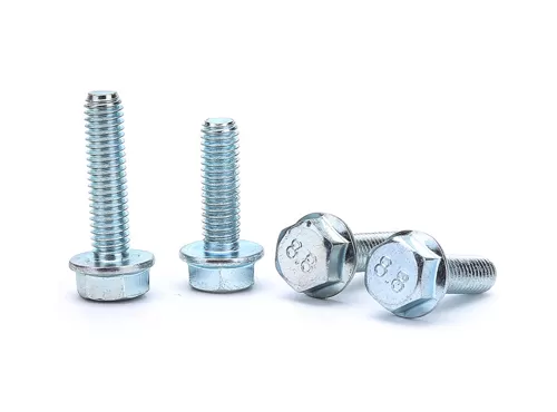 Zinc Plated DIN6921 Flange Bolts