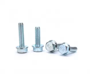 Zinc Plated DIN6921 Flange Bolts