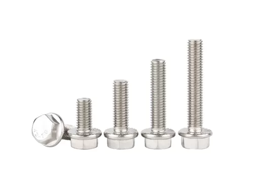 Stainless Steel Flange Bolts