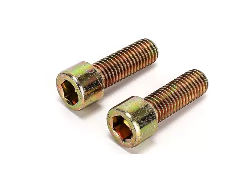 Yellow Zinc Plated Socket head cap screw