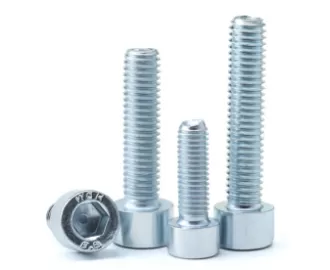 Galvanized Zinc Plated Socket head cap screw