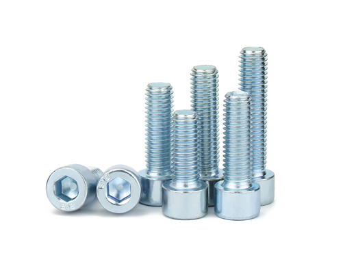 Galvanized Zinc Plated Socket head cap screw