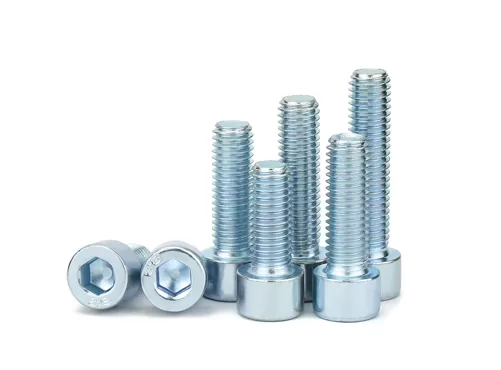 Galvanized Zinc Plated Socket head cap screw