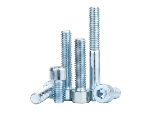Galvanized Zinc Plated Socket head cap screw