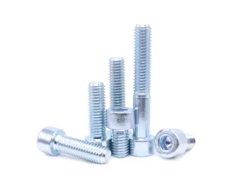Galvanized Zinc Plated Socket head cap screw