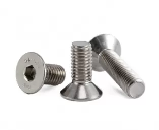 Stainless Steel Flat Socket Head Cap Screws