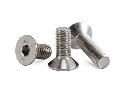 Stainless Steel Flat Socket Head Cap Screws
