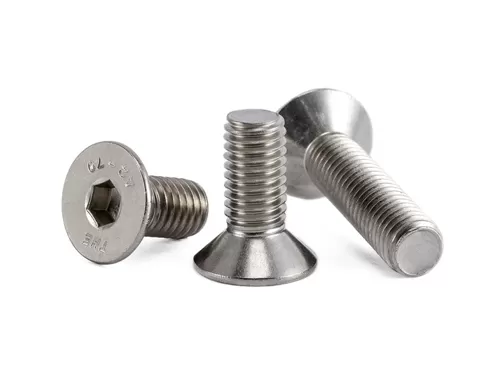 Stainless Steel Flat Socket Head Cap Screws