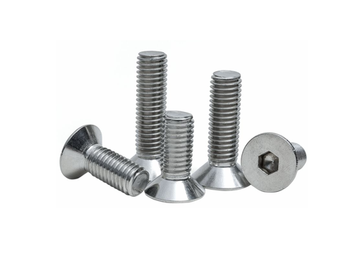 Stainless Steel Flat Socket Head Cap Screws