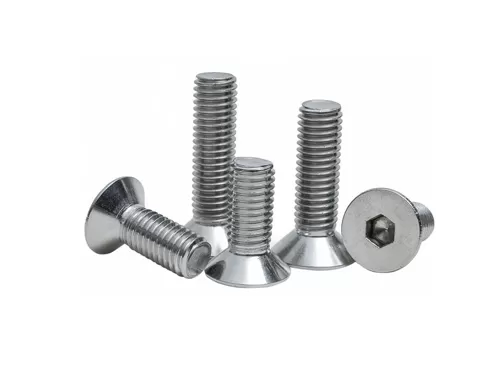 Stainless Steel Flat Socket Head Cap Screws