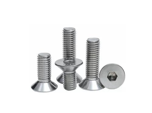 Stainless Steel Flat Socket Head Cap Screws