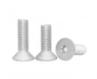 Dacromet Flat Socket Head Cap Screw