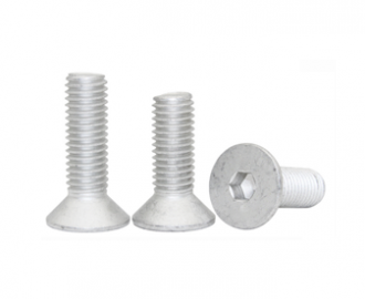 Dacromet Flat Socket Head Cap Screw