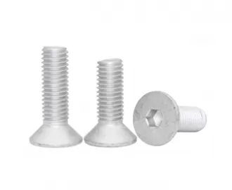 Dacromet Flat Socket Head Cap Screw