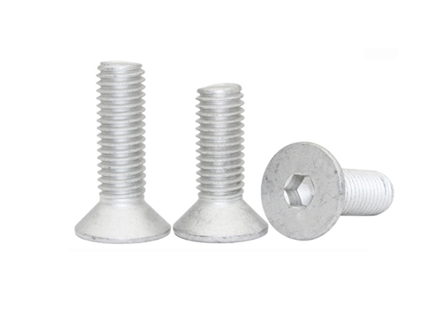 Dacromet Flat Socket Head Cap Screw